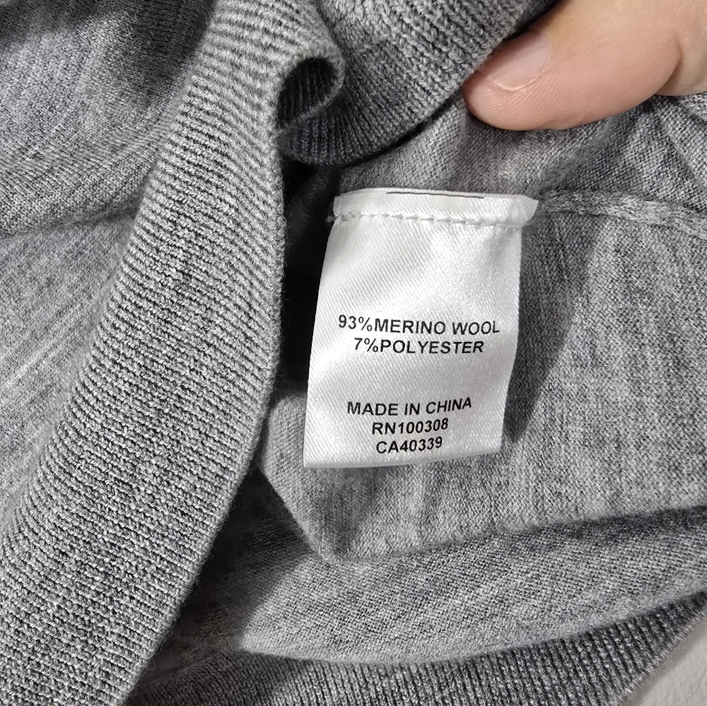 Peter Millar Crown Crafted Excursionist Flex pullover quarter zip Wool B… - Picture 5 of 11
